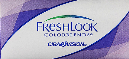 FreshLook ColorBlends Brown R 8, D 14