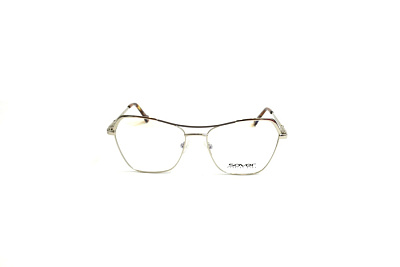 Оправы Sover (Sover, 7047, Ободковая, Авиатор, 54-16-140, Металл, Серебряный, Италия, Женщин, Металлические элемен)