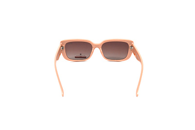 Солнцезащитные очки ChristianLafayette (ChristianLafayette, 6238, Ободковая, Пластик, Бежевый, Италия, Солнцезащитная, Прямоугольная, Женщин)