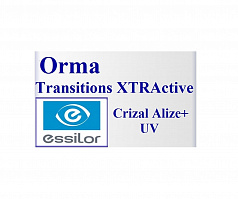 Essilor Orma Transitions XTRActive Crizal