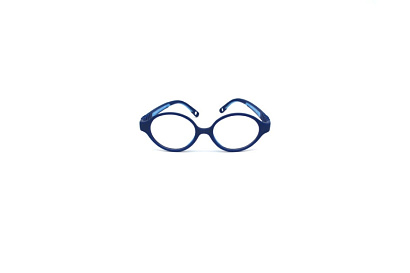 Оправы Eyekraft Kids (Eyekraft Kids, 2715-18-16, Ободковая, 45-16-115, Пластик, Синий, Айкрафт, Мальчиков, Да)
