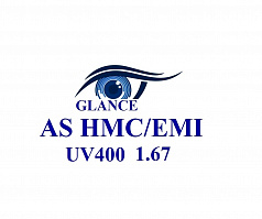 Glance AS HMC/EMI UV400 1,67