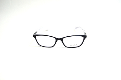 Оправы RALPH (RALPH, 7044 1139, Ободковая, Кошка, 52-16-135, Пластик, Черный, Италия, Унисекс, Знак бренда, Флексы)
