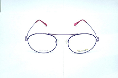 Оправы AMSHAR (AMSHAR, 9086, Ободковая, Овальная, 55-16-140, Металл, Черный, КНР, Женщин, Силиконовые регулируемые )