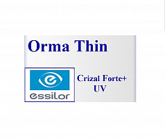 Essilor Orma Thin Crizal Forte UV 1,61