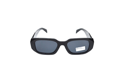 Солнцезащитные очки Chansler (Chansler, 3834, Ободковая, Пластик, Черный, КНР, Polarized, Овальная, Женщин, Да)