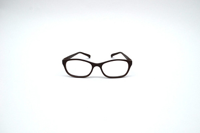 Оправы Eyekraft Kids (Eyekraft Kids, 2715-16-01, Ободковая, Овальная, 46-16-115, Пластик, Коричневый, Айкрафт, Мальчиков, )