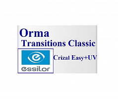 Essilor Orma Transitions Classic Crizal Easy UV 1,5