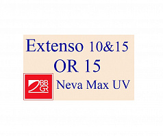 BBGR Extenso 10 OR15 Neva Max UV 1,5
