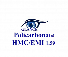 Glance Policarbonate HMC/EMI 1,59