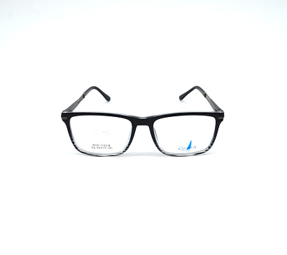 Оправы Riviera (Riviera, 112218, Ободковая, Прямоугольная, 53-17-141, Пластик, Черный, Россия, Мужчин, Литые носоупо)