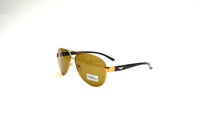 Солнцезащитные очки MARX (MARX, 1711, Ободковая, Пластик, Бронзовый, КНР, Солнцезащитная, Авиатор, 58-18-136, Мужчин, Силиконо)