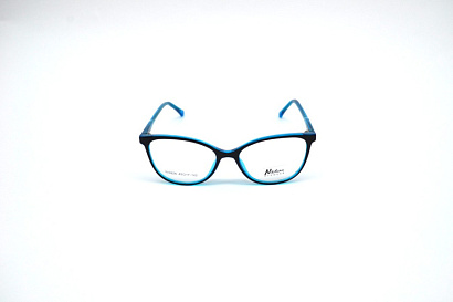 Оправы Nikitana (Nikitana, 3626, Ободковая, Кошка, 49-17-142, Пластик, Синий, Россия, Мальчиков, Литые носоупоры, Да)