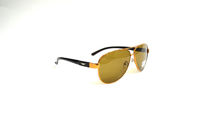 Солнцезащитные очки MARX (MARX, 1711, Ободковая, Пластик, Бронзовый, КНР, Солнцезащитная, Авиатор, 58-18-136, Мужчин, Силиконо)