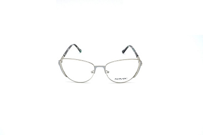 Оправы Sover (Sover, 7046, Ободковая, Кошка, 54-17-140, Металл, Серебряный, Италия, Женщин, Цветные элементы, Деко)