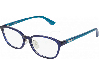 Оправы PUMA (PUMA, PJ00017OJ-008 49, Ободковая, Прямоугольная, 49 17 133, Пластик, Синий, Италия, Унисекс, Силико)